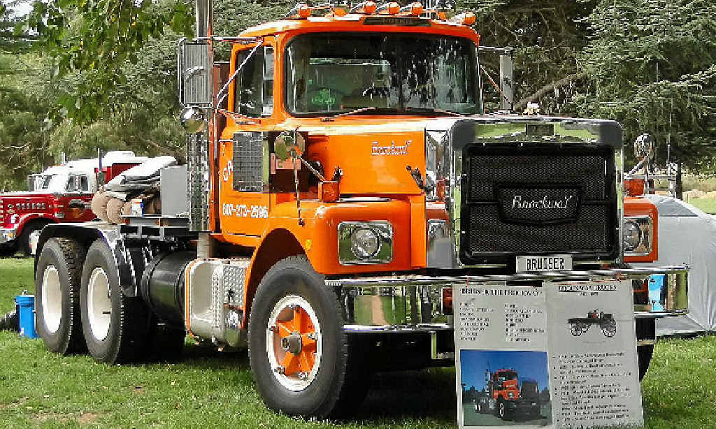 NOT FORGOTTEN: Ed Eminson’s classic 1975 Brockway is a rig of renown. NOT FORGOTTEN: Ed Eminson’s classic 1975 Brockway is a rig of renown.